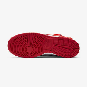 Off-White x Nike Dunk Low "University Red"