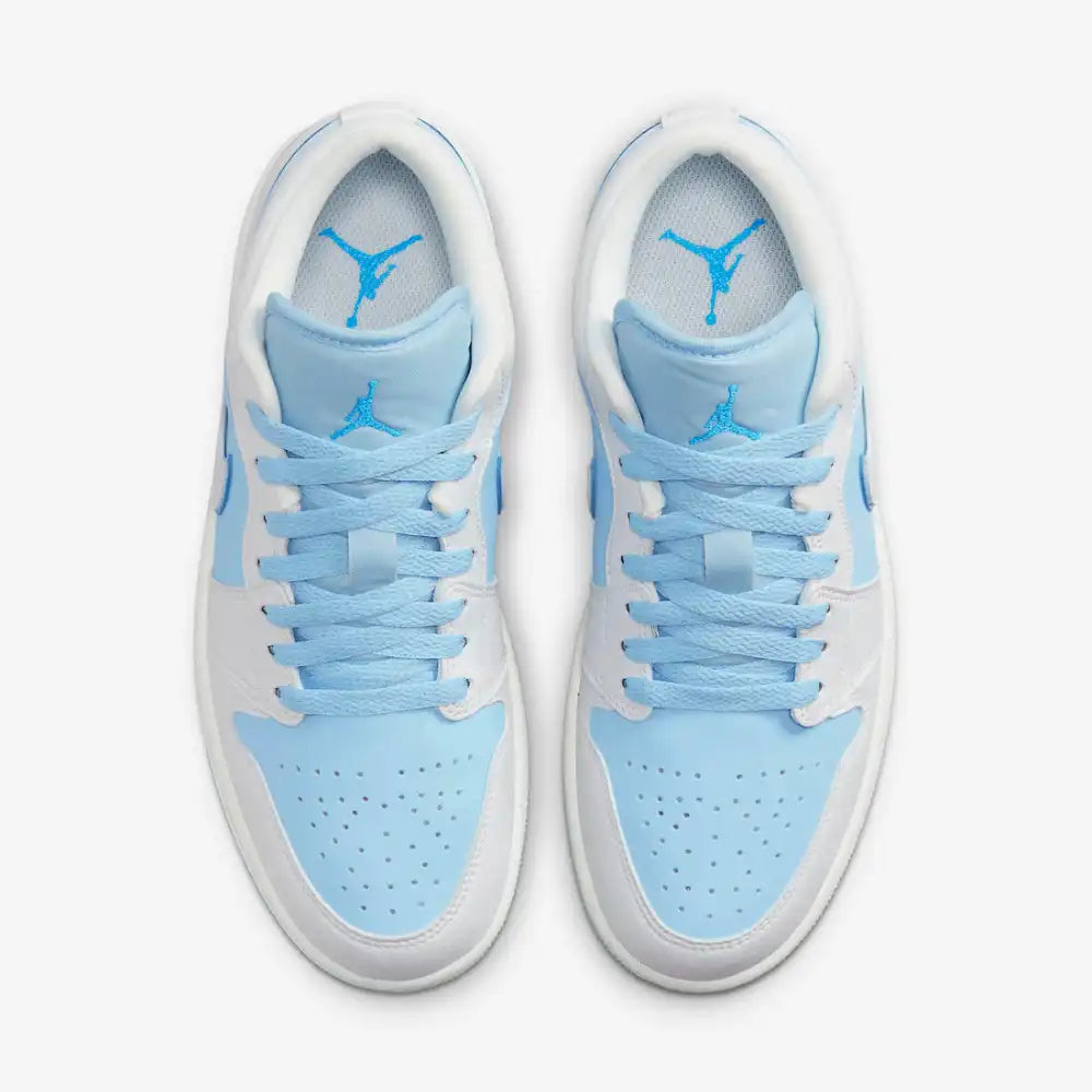 Air Jordan 1 Low ''Reverse Ice Blue''