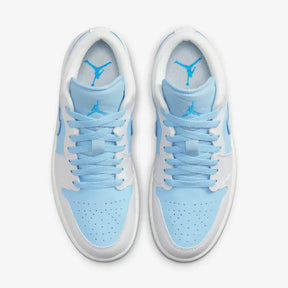 Air Jordan 1 Low ''Reverse Ice Blue''