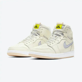 WMNS Nike Air Jordan 1 High Zoom Air CMFT "Pearl White"