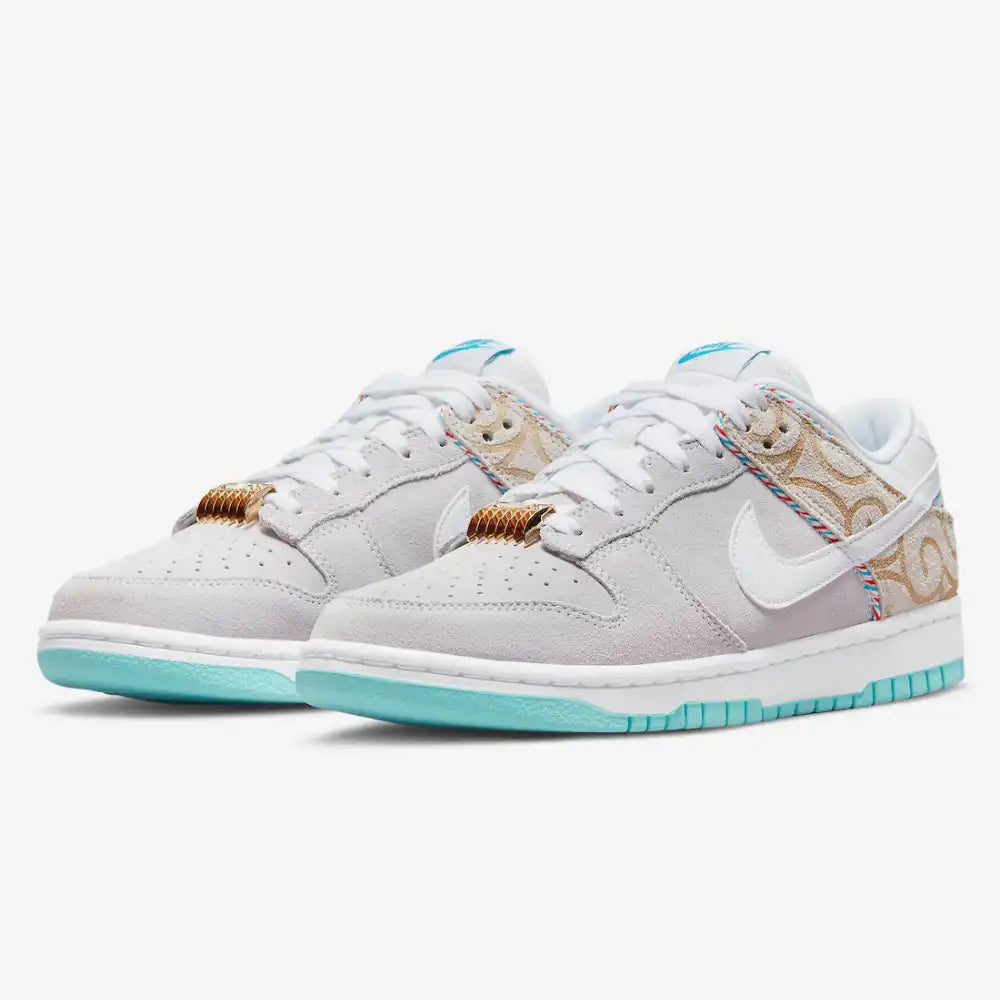 Nike Dunk Low "Barber Shop Grey"