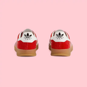 Gucci x Adidas Gazelle Red Velvet