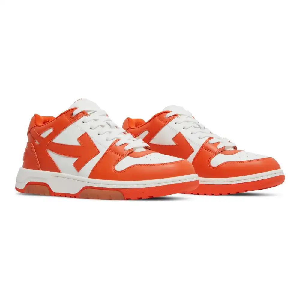 Off White Shoes "Orange"