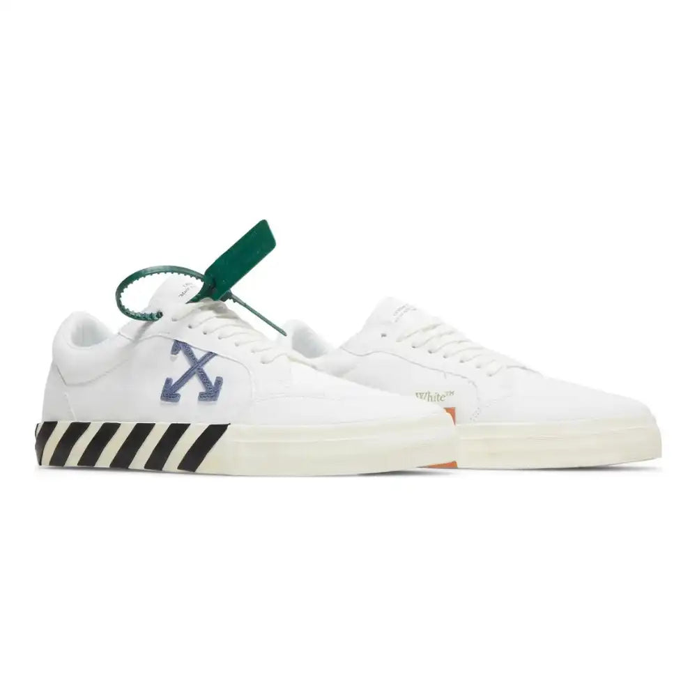 Off-White Vulcanized Low White Blue