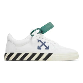 Off-White Vulcanized Low White Blue