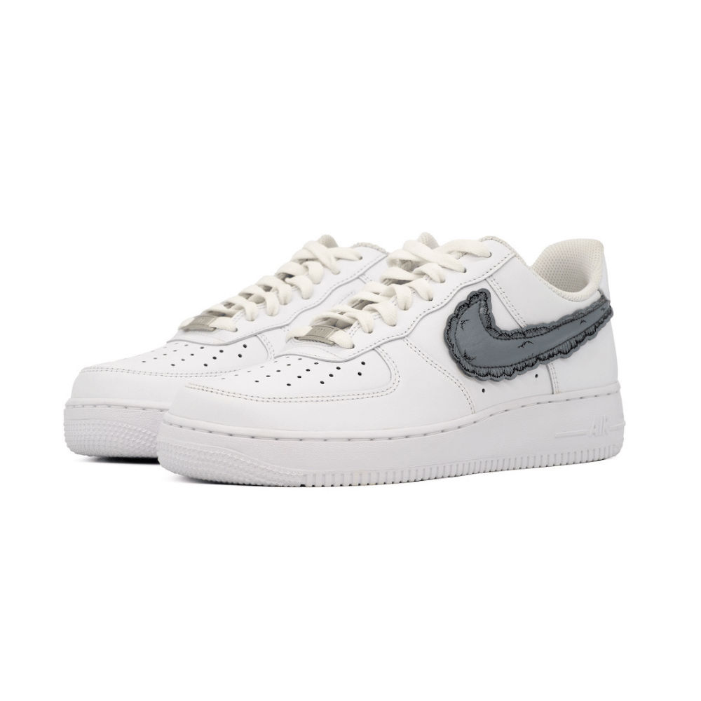 KAWS x Sky High Farm Workwear x Nike Air Force 1 Low White