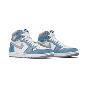 Nike Air Jordan 1 Retro High Hyper Royal Smoke Grey