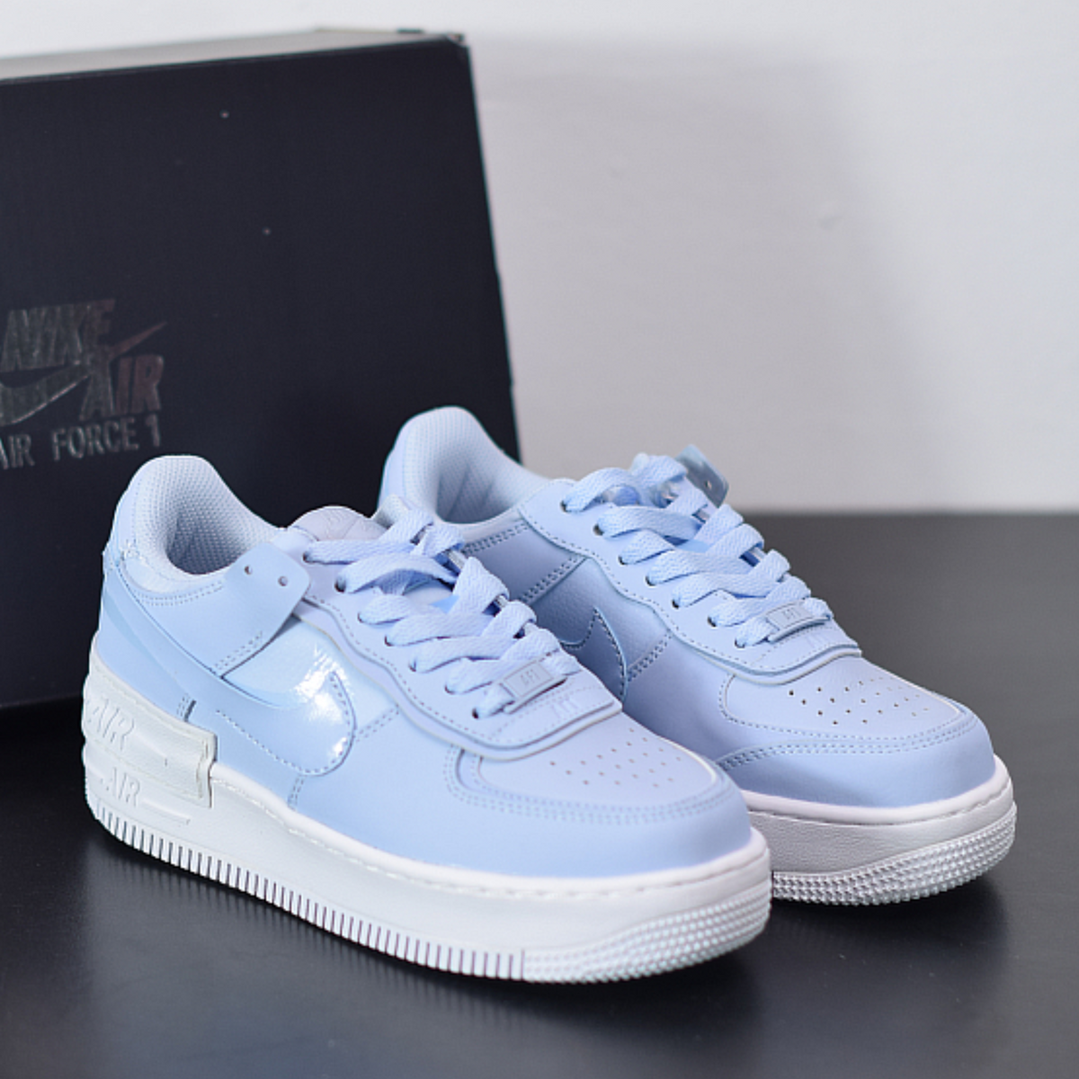 WMNS Nike Air Force 1 Shadow "Hydrogen Blue"