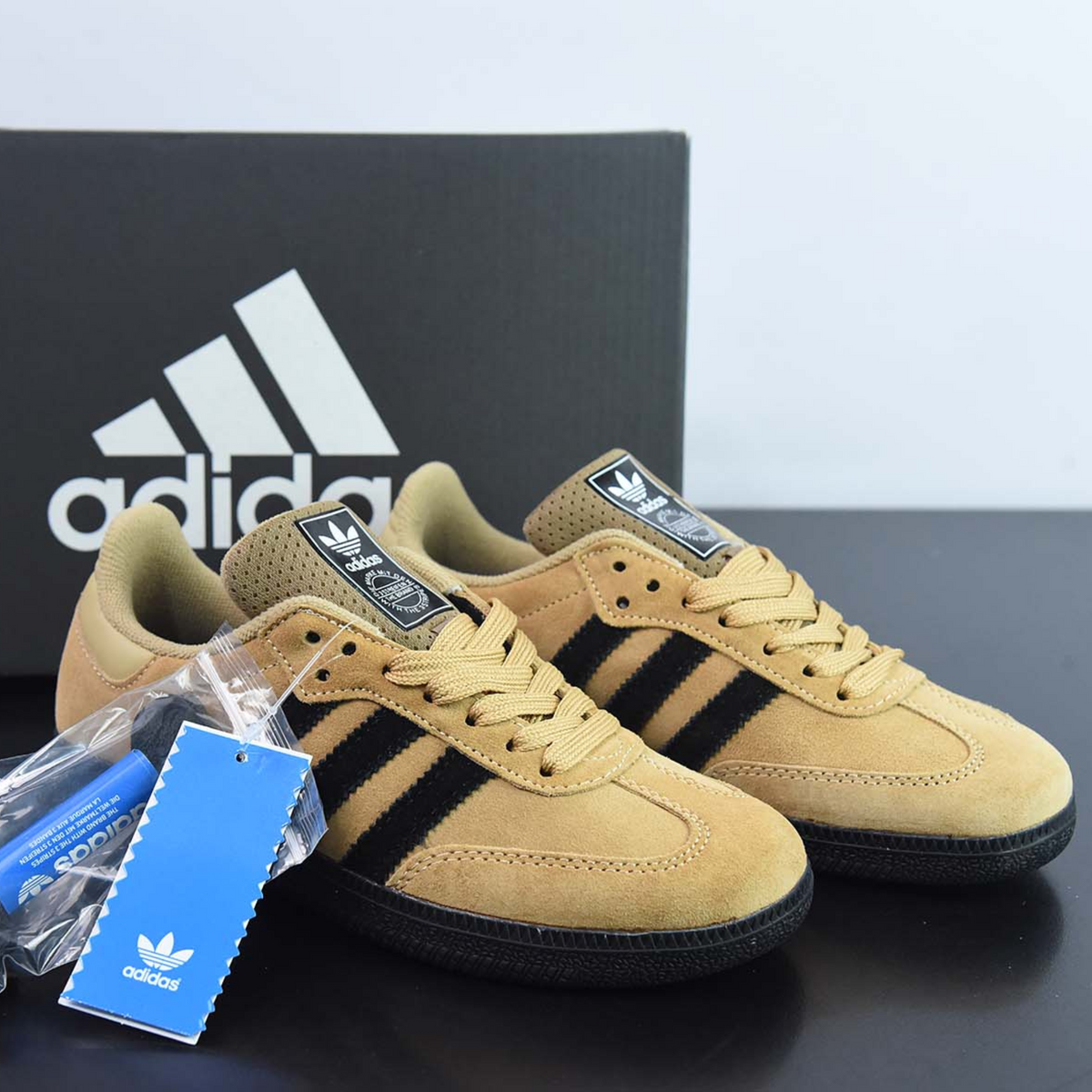 Adidas Samba ADV Cardboard Black