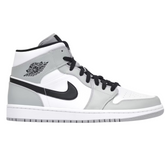 Nike Air Jordan 1 Mid Light Smoke Grey