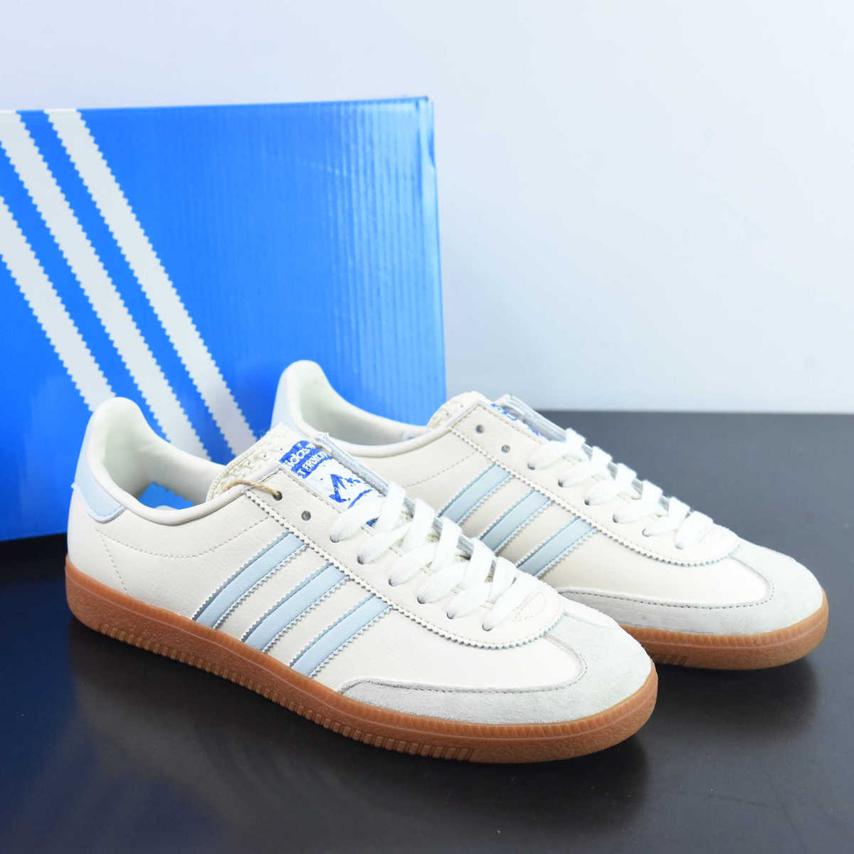 Adidas Samba x Last Frontier