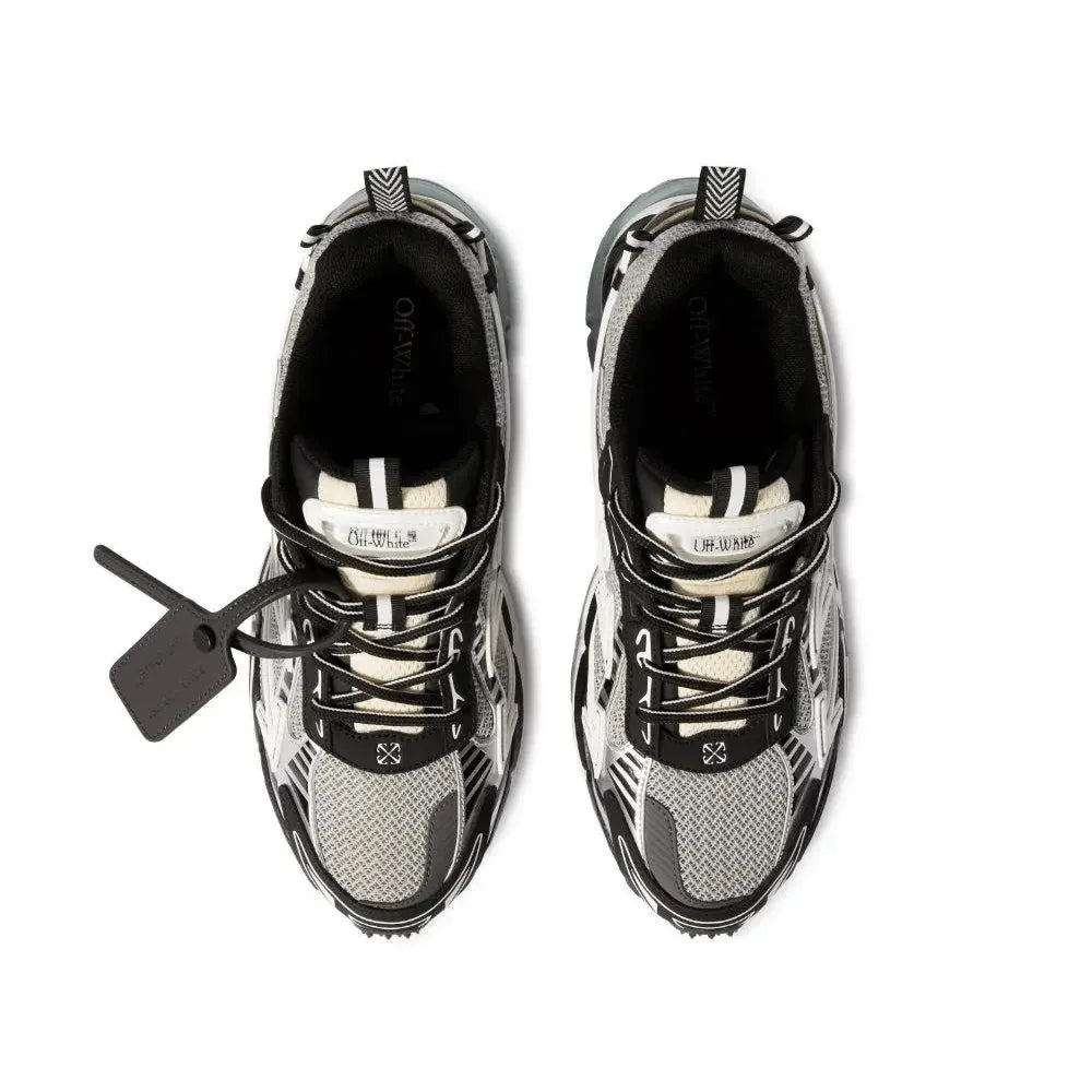 Off-White Be Right Back Light Grey Black