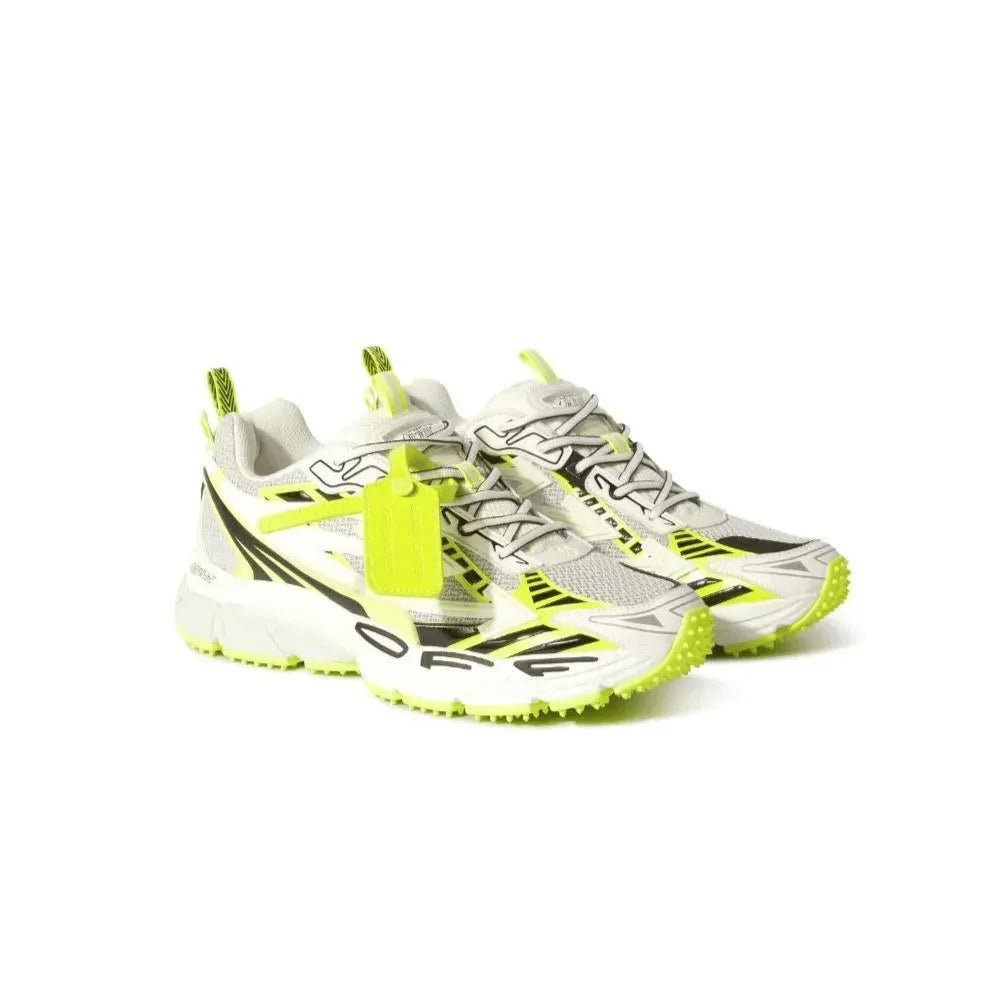 Off-White Be Right Back White Yellow