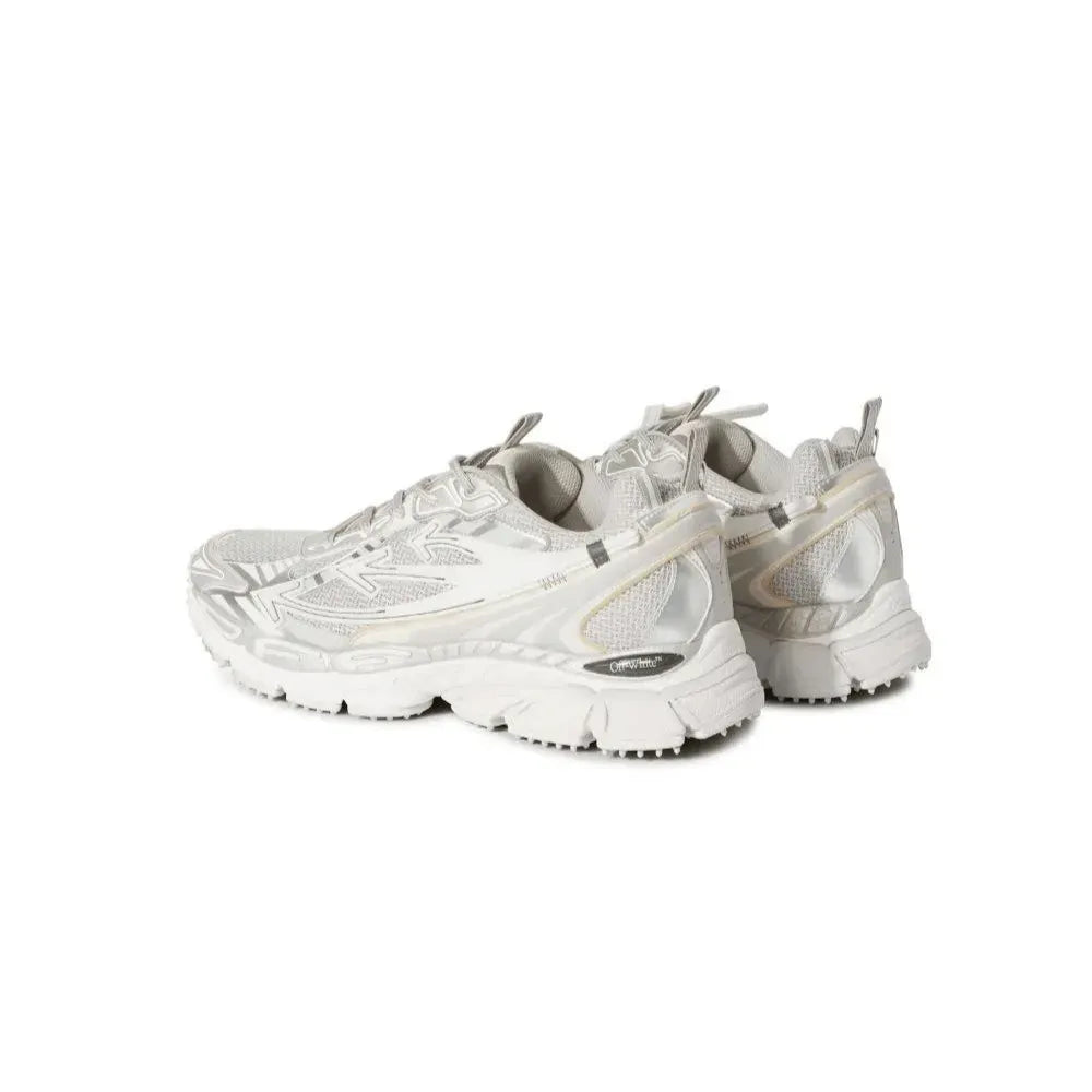 Off-White Be Right Back White Silver