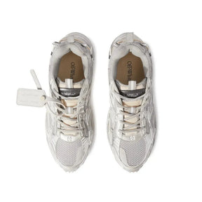 Off-White Be Right Back White Silver