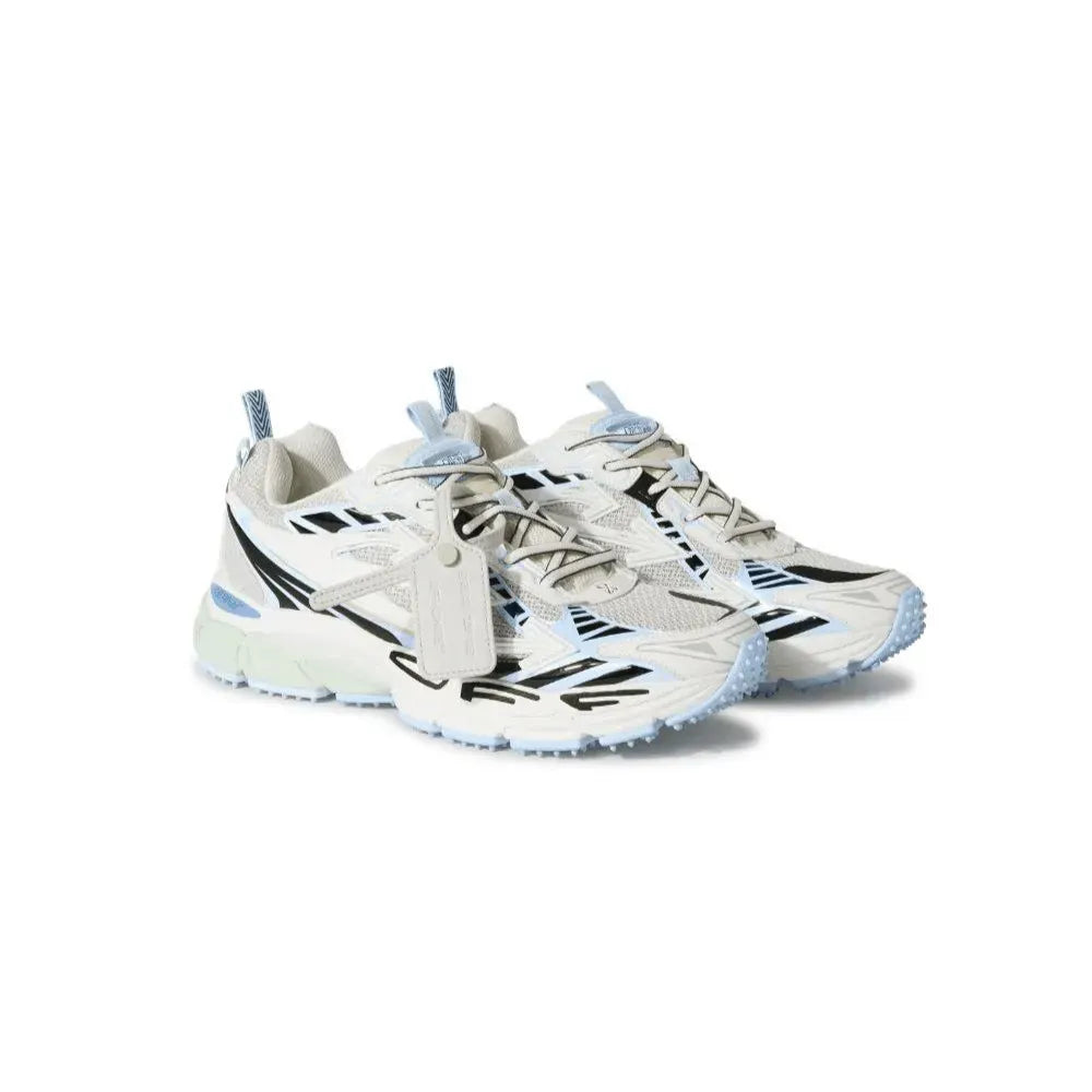 Off-White Be Right Back White Light Blue