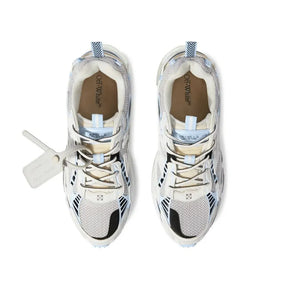 Off-White Be Right Back White Light Blue