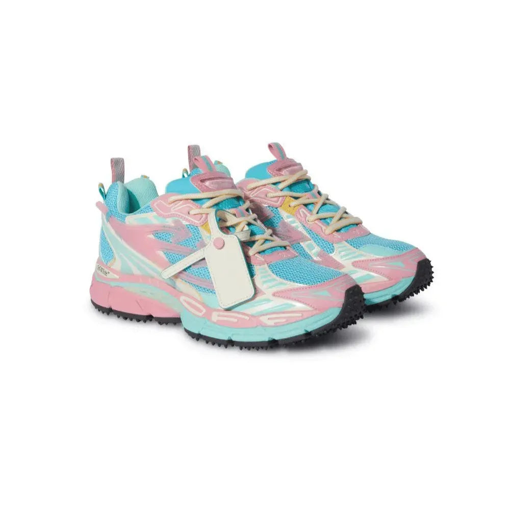 Off-White Be Right Back Pink Light Blue