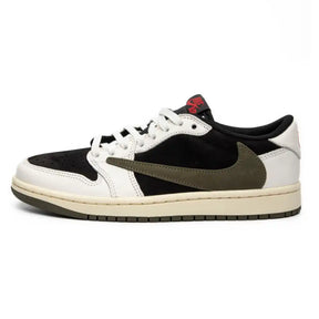 Nike Air Jordan 1 Low x Travis Scoot ''Olive''