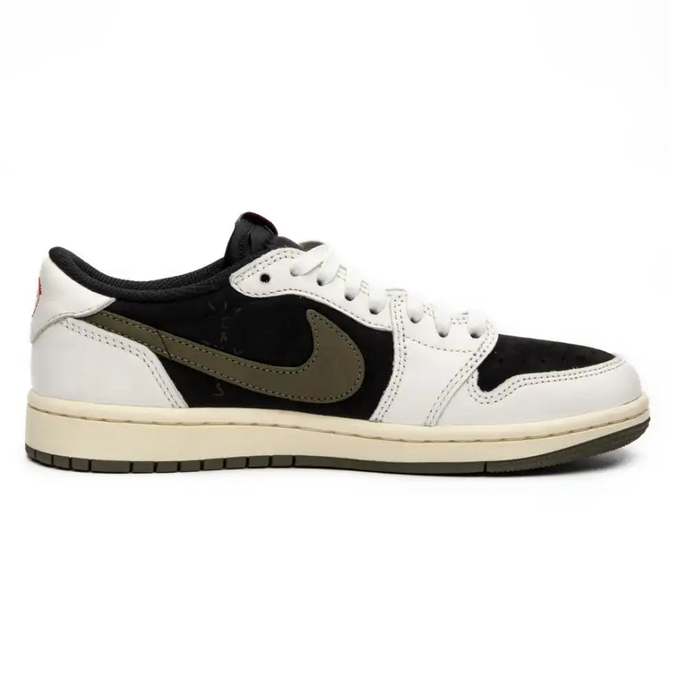 Nike Air Jordan 1 Low x Travis Scoot ''Olive''