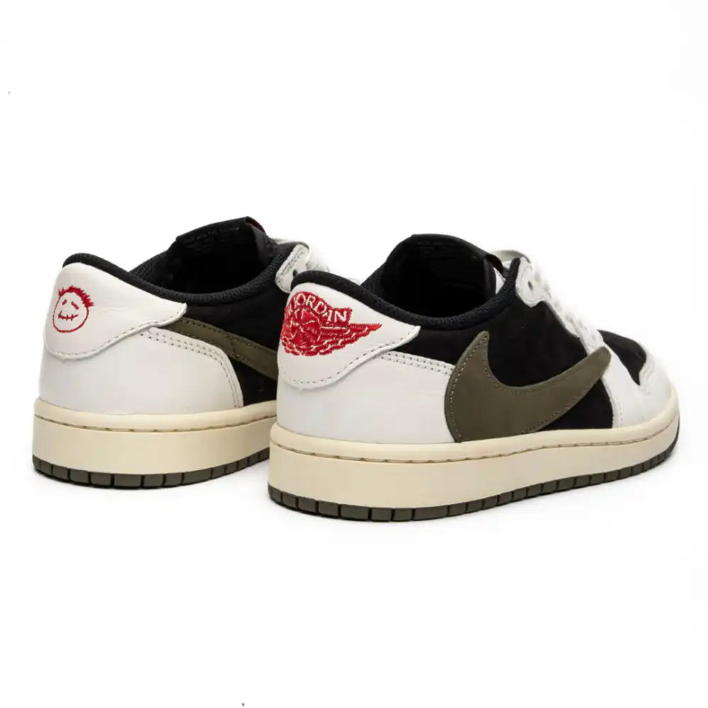 Nike Air Jordan 1 Low x Travis Scoot ''Olive''