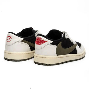 Nike Air Jordan 1 Low x Travis Scoot ''Olive''
