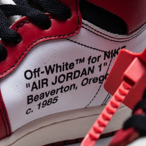 Nike Air Jordan 1 Retro High x Off-White "Chicago"