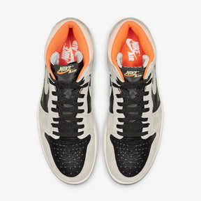 Nike Air Jordan 1 Retro High Neutral "Grey Hyper Crimson"