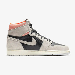 Nike Air Jordan 1 Retro High Neutral "Grey Hyper Crimson"
