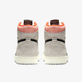 Nike Air Jordan 1 Retro High Neutral "Grey Hyper Crimson"