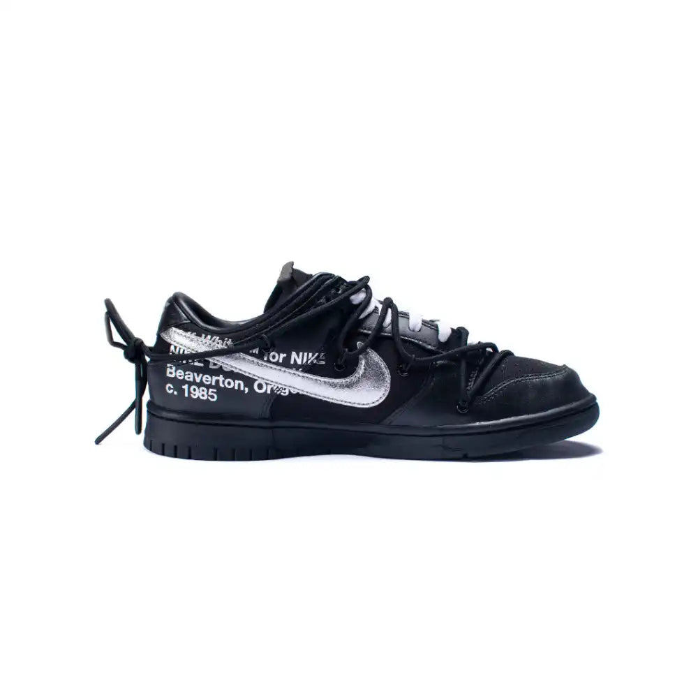 Nike SB Dunk Low x off-white 50/50