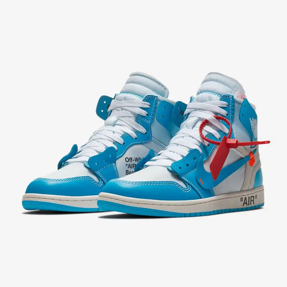Nike Air Jordan 1 Retro High X Off-White "University Blue"