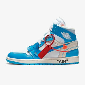 Nike Air Jordan 1 Retro High X Off-White "University Blue"