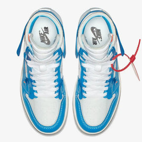 Nike Air Jordan 1 Retro High X Off-White "University Blue"