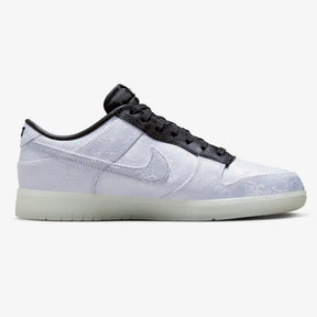 CLOT x Fragment x Nike Dunk Low "Black White"