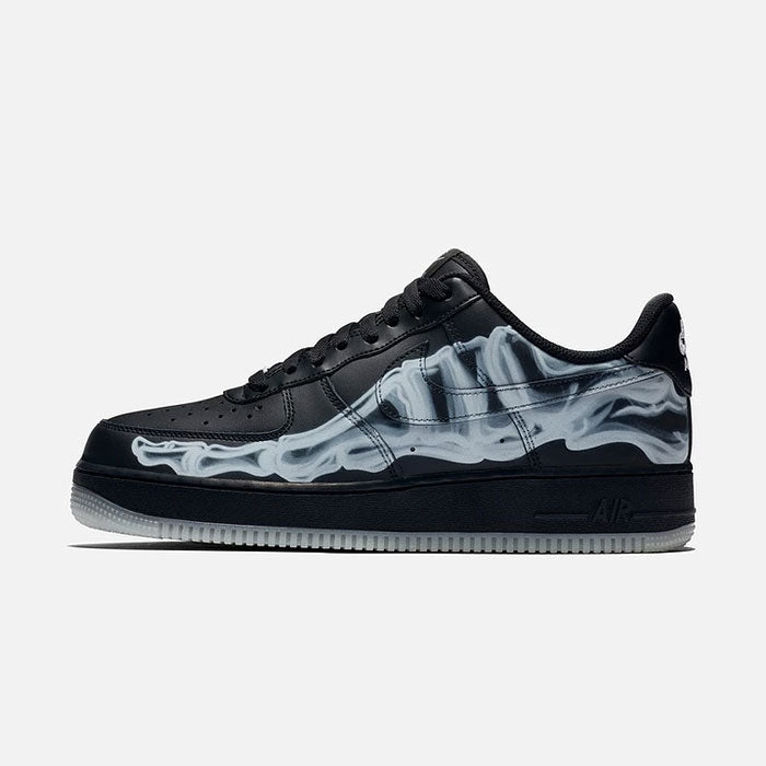 Nike Air Force 1 ''Black Skeleton''
