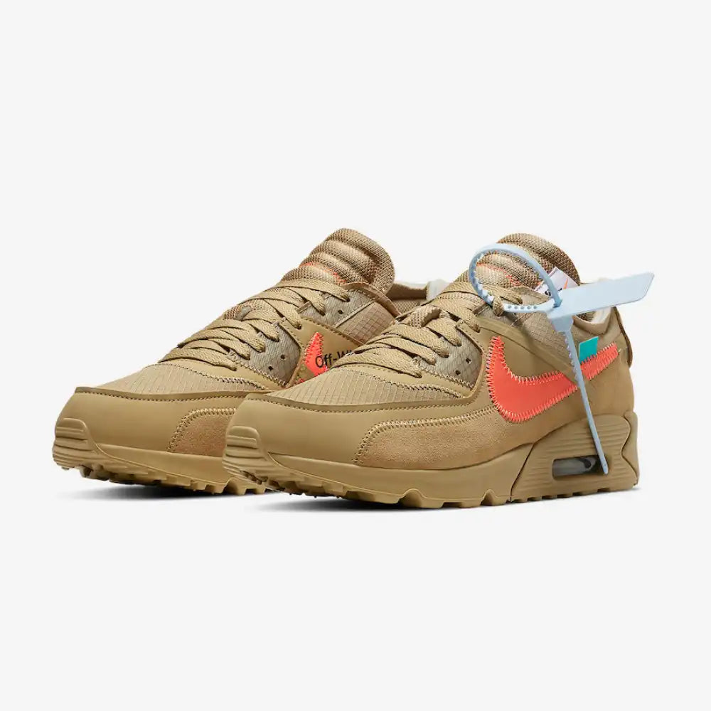 Nike Air Max 90 x Off White "Brown"