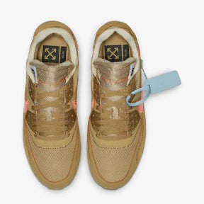 Nike Air Max 90 x Off White "Brown"