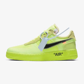 Off-White x Nike Air Force 1 "Volt"