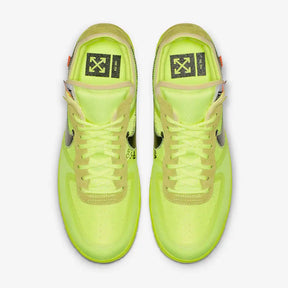 Off-White x Nike Air Force 1 "Volt"