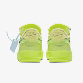 Off-White x Nike Air Force 1 "Volt"