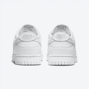 Nike Dunk Low "Triple White"