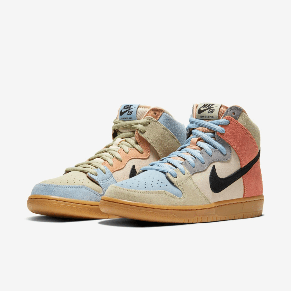 Nike SB Dunk High Pro "Spectrum"