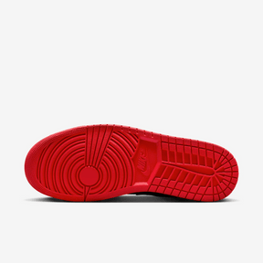 Nike Air Jordan 1 Low Black Light Smoke Grey Gym Red