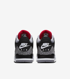 Nike Air Jordan 3 Rêtro SP "Black Cement"