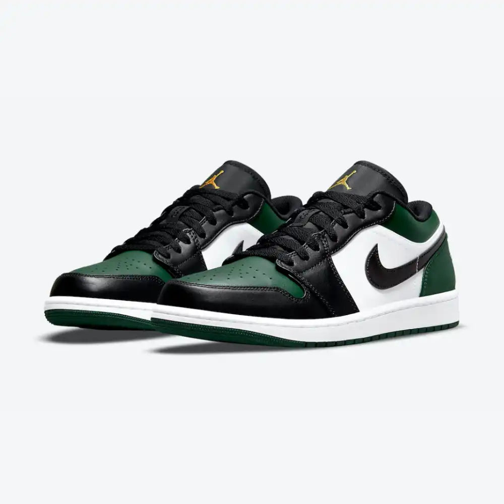 Nike Air Jordan 1 Low "Green Toe''