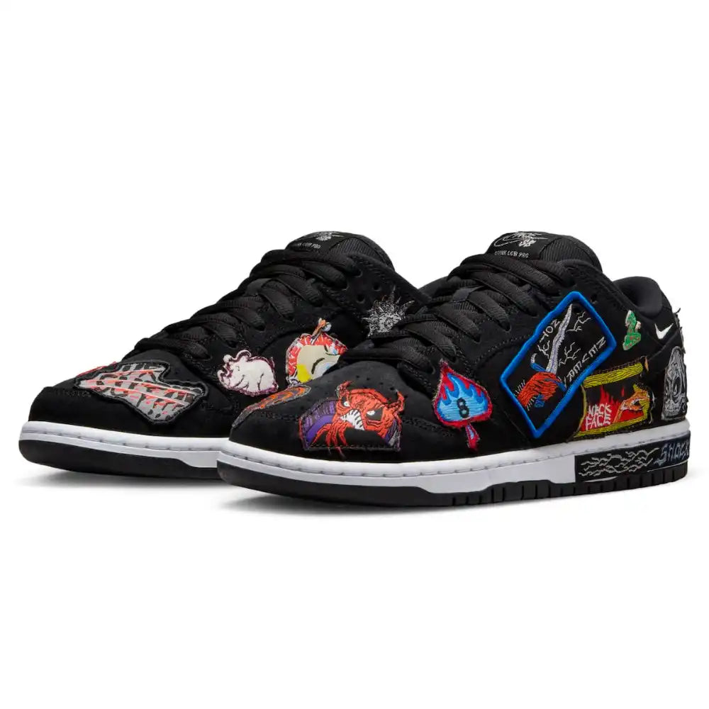 Nike SB Dunk Low "Neckface"
