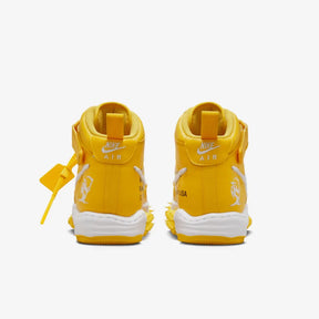 Off-White x Nike Air Force 1 Mid Varsity Maize