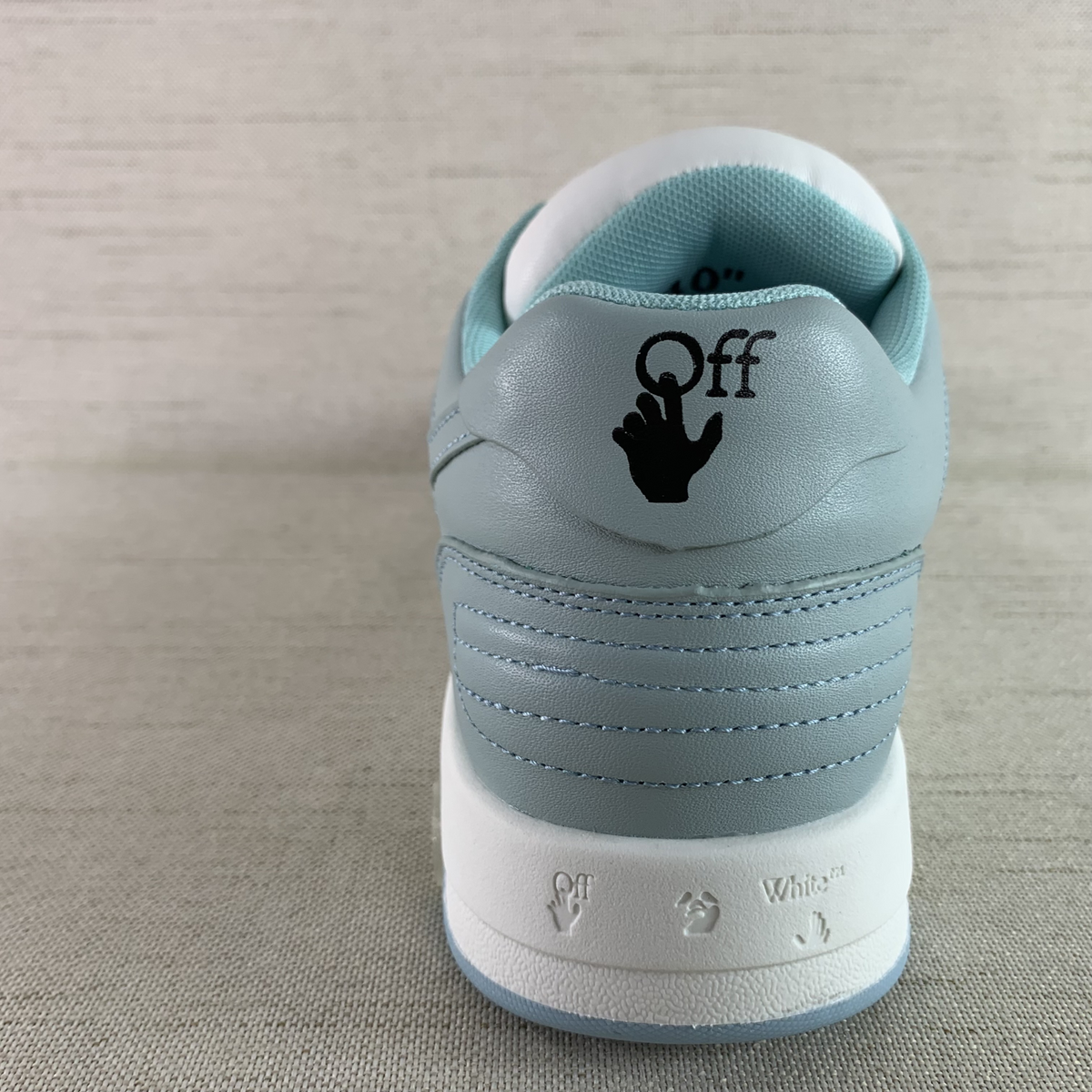 Off White Shoes "White/Blue"