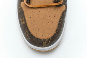 Louis Vuitton x Air Jordan 1 + Maleta Exclusiva